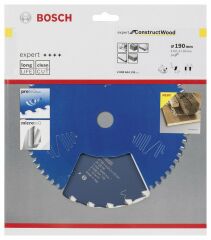 190*30 mm 24 Diş Boschi İnşaat Ahşabı için Daire Testere Bıçağı Expert