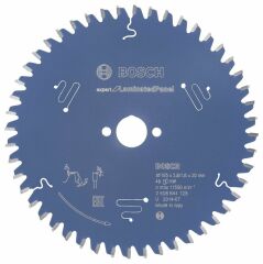 Bosch EXLP Daire Test. Bıç. 165*20 mm 48 D E