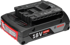 Bosch Professional GBA 18 Volt 3,0 Ah Li-on Akü
