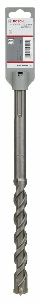 Bosch SDS-Max-4 K-Delici Ucu 22*320 mm 1'li