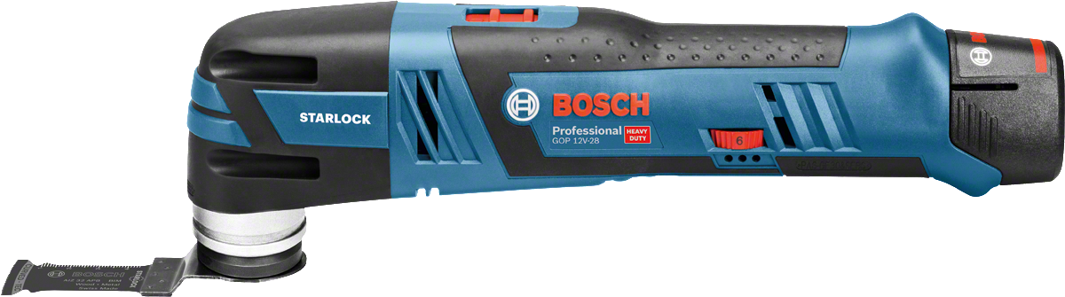Bosch Professional GOP 12V-28 2,5 Ah Çift Akülü Çok Amaçlı Makine