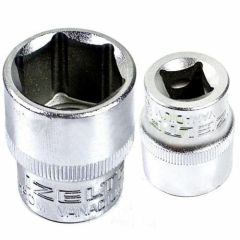 İzeltaş 1/2'' Altı Köşe Lokma Anahtar 26mm