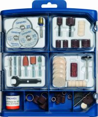 Bosch Dremel Çok Amaçlı Aks. Seti(723) 100 adt
