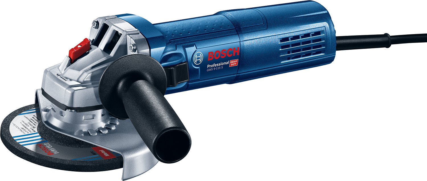 Bosch GWS 9-115 S 900 W Avuç Taşlama Makinesi