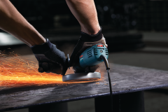 Bosch GWS 9-115 S 900 W Avuç Taşlama Makinesi