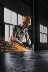 Bosch GWS 9-115 S 900 W Avuç Taşlama Makinesi