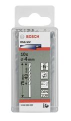 Bosch HSS-Co Metal Matkap Ucu 3,7*70 mm 10'lu