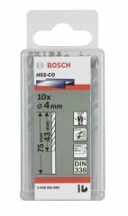 Bosch HSS-Co Metal Matkap Ucu 3,8*75 mm 10'lu