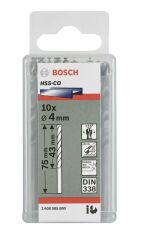 Bosch HSS-Co Metal Matkap Ucu 4,4*80 mm 10'lu