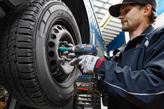 Bosch GDS 18 V-EC 250 Somun Sıkma (SOLO)