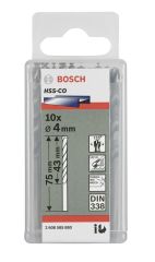 Bosch HSS-Co Metal Matkap Ucu 5,3*86 mm 10'lu