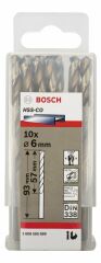 Bosch HSS-Co Metal Matkap Ucu 6*93 mm 10'lu
