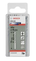 Bosch HSS-Co Metal Matkap Ucu 6,2*101 mm 10'lu