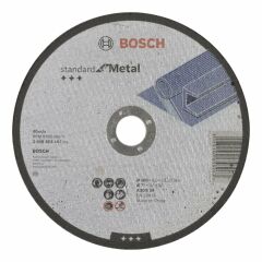 Bosch SDMetal Kesme Taşı 180*3,0 mm Düz