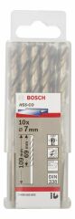 Bosch HSS-Co Metal Matkap Ucu 7*109 mm 10'lu