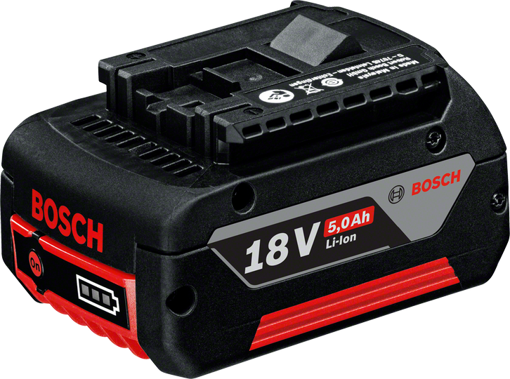 Bosch Professional GBA 18 Volt M-C 5,0 Ah Li-on Akü 1600A002U5