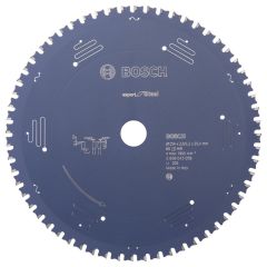 Bosch 254*25,40 mm 60 Diş Metal için Daire Testere Bıçağı  Expert Serisi