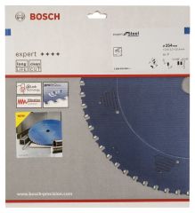 Bosch 254*25,40 mm 60 Diş Metal için Daire Testere Bıçağı  Expert Serisi