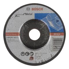 Bosch SDMetal Taşlama Taşı 125*6,0 mm