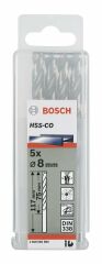 Bosch HSS-Co Metal Matkap Ucu 8,8*125 mm 5'li