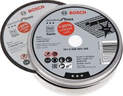 Bosch 115*1,0mm Inox Kesme Taşı 10 lu Paket-Özel Kutuda
