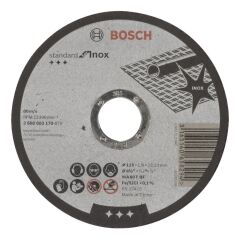 Bosch SDInox Rap.Kesme Taşı 115*1,6 mm