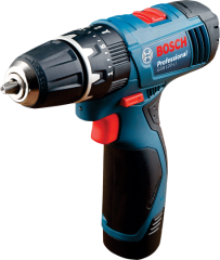 Bosch Professional GSB 120-LI 12 Volt 1,5 Ah Çift Akülü Darbeli Delme/Vidalama-Çantalı