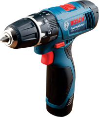 Bosch Professional GSB 120-LI 12 Volt 1,5 Ah Çift Akülü Darbeli Delme/Vidalama-Çantalı
