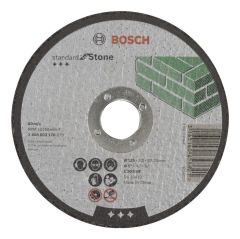 Bosch SDStone Kesme Taşı 125*3,0 mm Düz