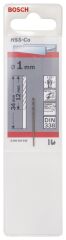 Bosch HSS-Co Metal Matkap Ucu 1*34 mm 1'li