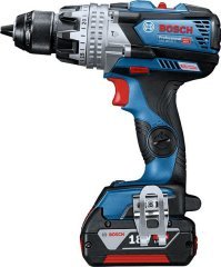 Bosch Professional GSB 18V-85 C 5 Ah Çift Akülü Darbeli Delme/Vidalama - L-boxx Çantalı