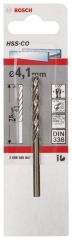 Bosch HSS-Co Metal Matkap Ucu 4,1*75 mm 1'li