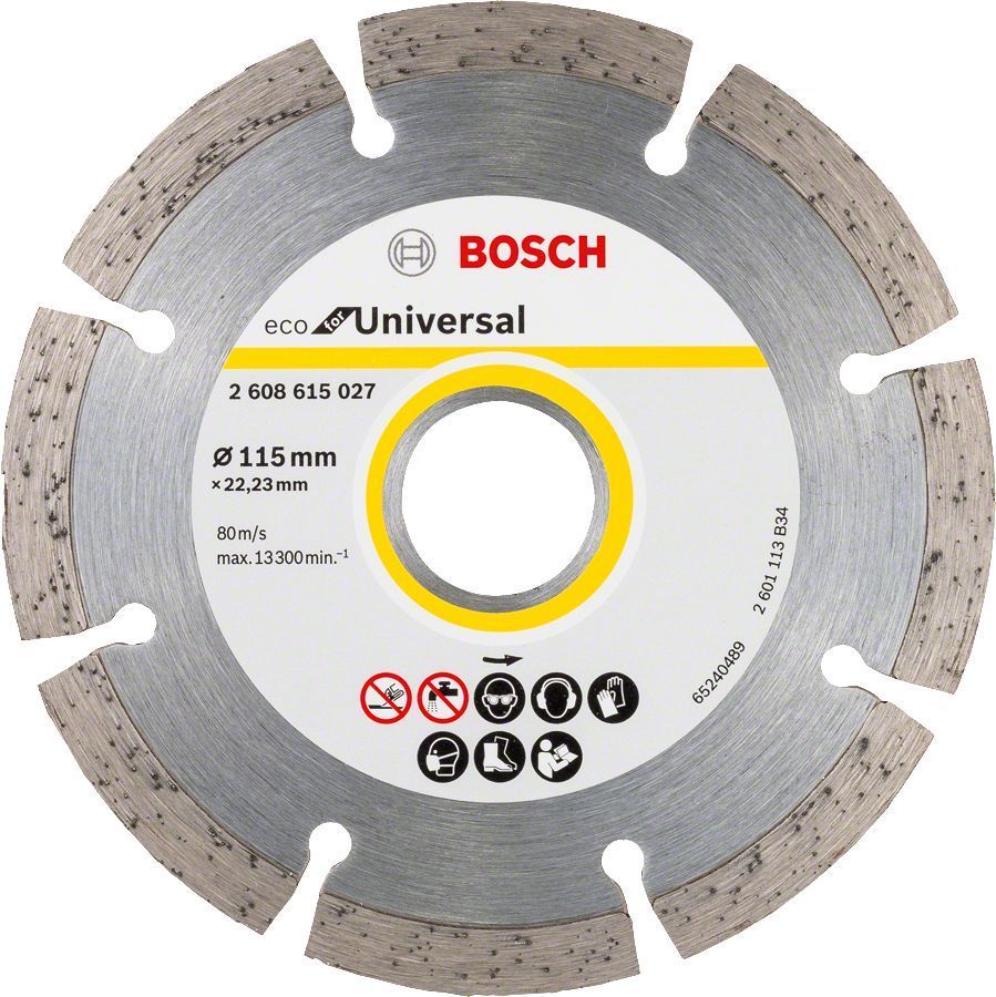 Bosch Elmas Kesme Disk EFUniv 115*22,23mm 9+1