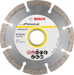 Bosch Elmas Kesme Disk EFUniv 115*22,23mm 9+1