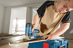 Bosch GST 12V-70 Dekupaj Test.(2x3.0Ah;L-Boxx)