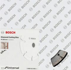 Bosch Elmas Kesme Disk EFUniv 180*22,23mm 9+1