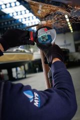 Bosch Professional GWS 18 V-10 SC Çift Akülü Taşlama - L-boxx Çantalı