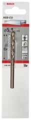 Bosch HSS-Co Metal Matkap Ucu 5,1*86 mm 1'li