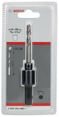 Bosch Standart 9,52mm HEX Panç Adaptör 14-30mm
