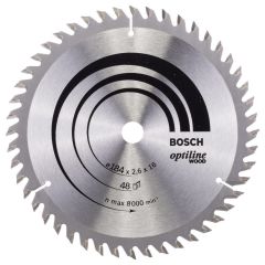 Bosch OPW Daire Test. Bıç. 184*16 mm 48 D E