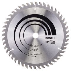 Bosch OPW Daire Test. Bıç. 184*16 mm 48 D E