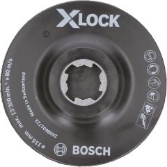 Bosch X-LOCK SCM Merkez Delikli Taban 115 mm