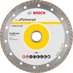 Bosch Elmas Kesme Disk EFUnivT 180*22,23mm 9+1