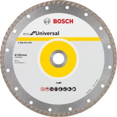 Bosch Elmas Kesme Disk EFUnivT 230*22,23mm 9+1