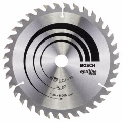 Bosch OPW Daire Test. Bıç. 190*20/16 mm 36 D E