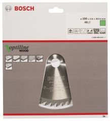 Bosch OPW Daire Test. Bıç. 190*20/16 mm 48 D E