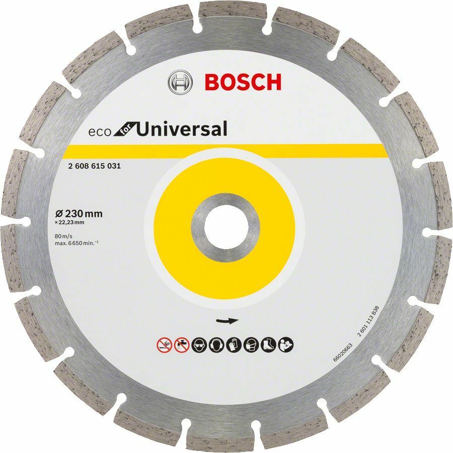 Bosch Elmas Kesme Disk EFUniv 230*22,23mm