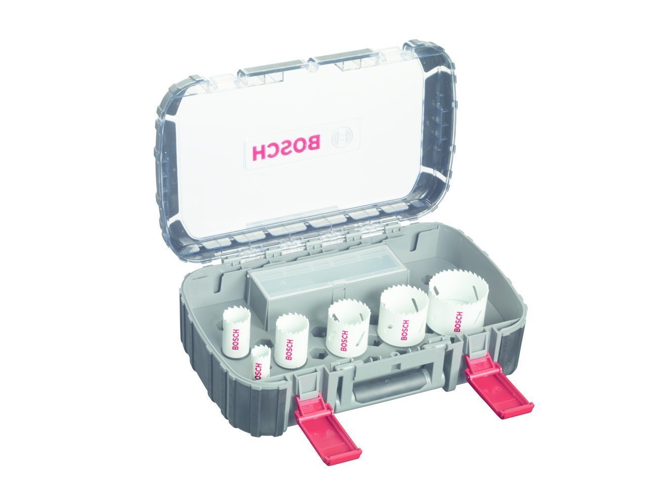 Bosch 9 Parçalı Progressor Panç Seti 22-64 mm