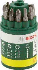 Bosch DIY 10 Parça Vidalama Ucu Seti 2607019452