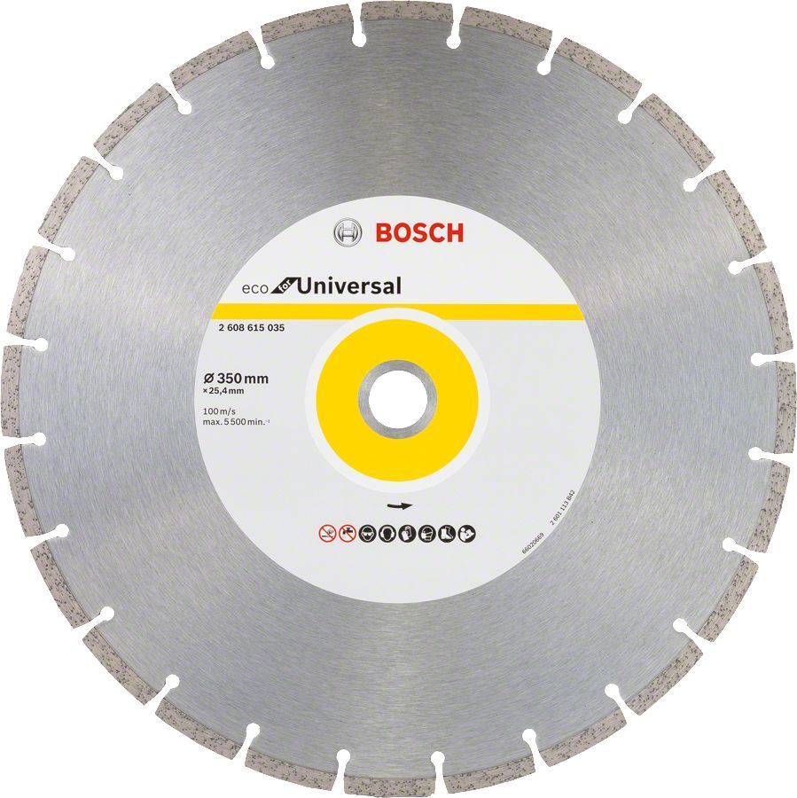 Bosch Elmas Kesme Disk EFUniv 350*25,40mm